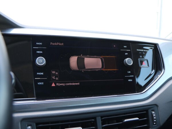 parkeersensor voor en achter