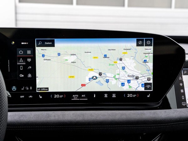 navigatiesysteem full map