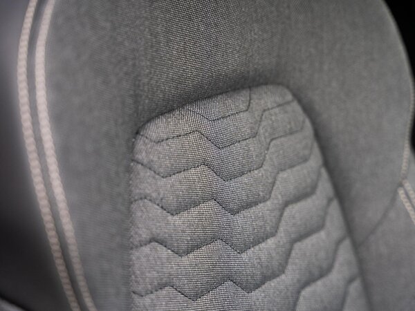 stof/kunstlederen bekleding