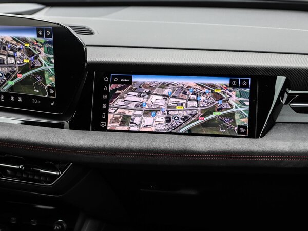 multimedia scherm passagier