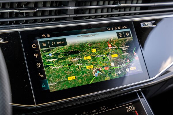 navigatiesysteem full map