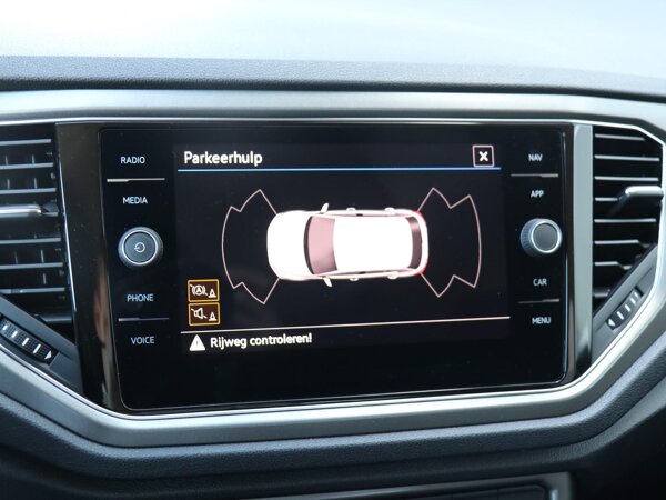 parkeersensor voor en achter