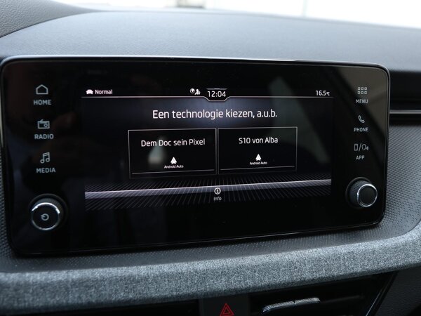 Apple Carplay/Android Auto
