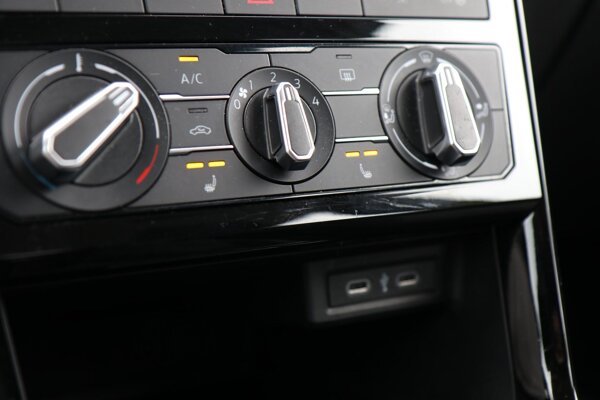 voorstoelen verwarmd