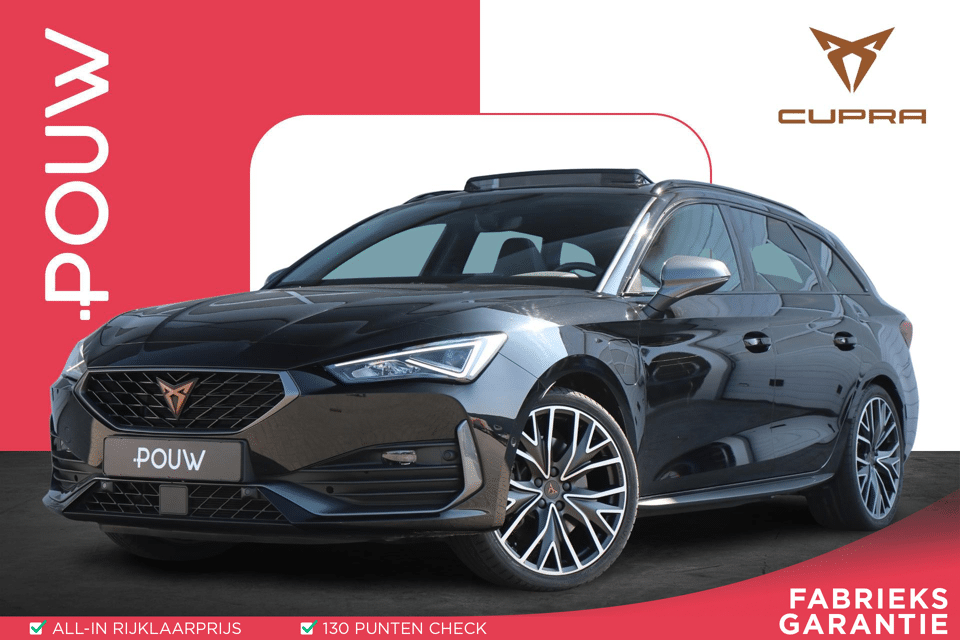 CUPRA Leon Sportstourer 1.4 e-Hybrid 245pk DSG VZ Performance Limited - Afbeelding 1