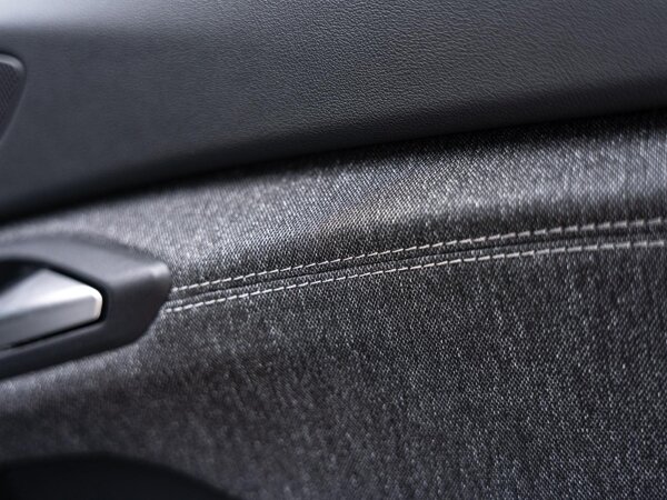 stof/kunstlederen bekleding