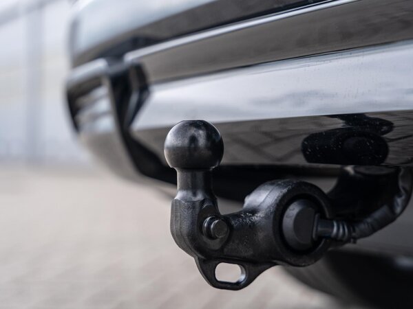 trekhaak elektrisch uitklapbaar