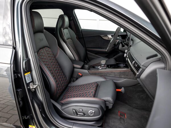 luxe lederen bekleding