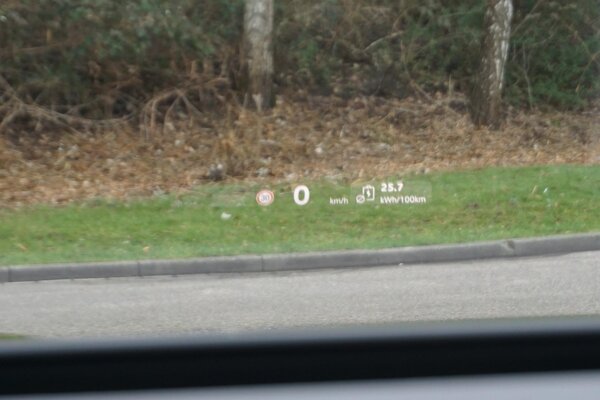 head-up display