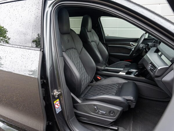 luxe lederen bekleding