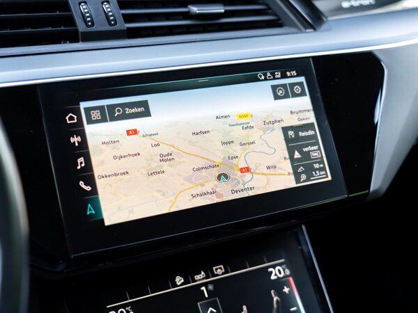 navigatiesysteem full map + hard disk