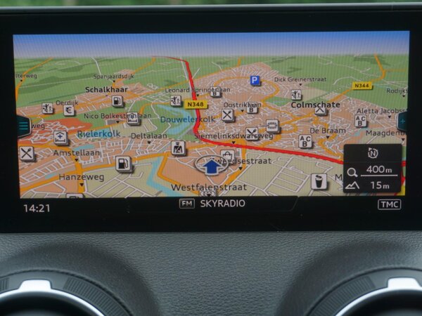 navigatiesysteem full map