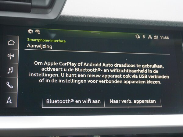 Apple Carplay/Android Auto