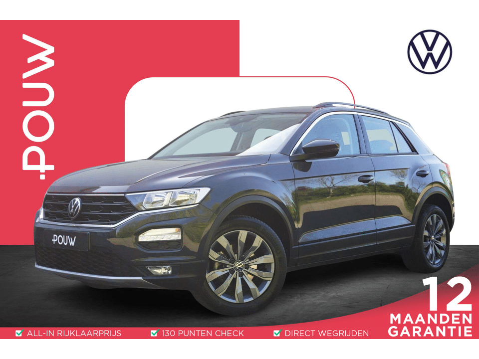 Volkswagen T-Roc 1.0 TSI 110pk Style - Afbeelding 1
