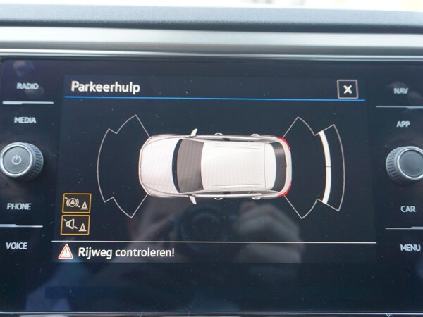parkeersensor voor en achter