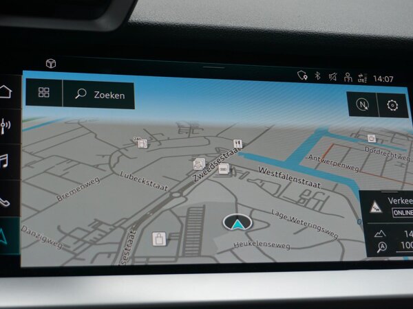 navigatiesysteem full map
