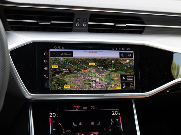 navigatiesysteem full map