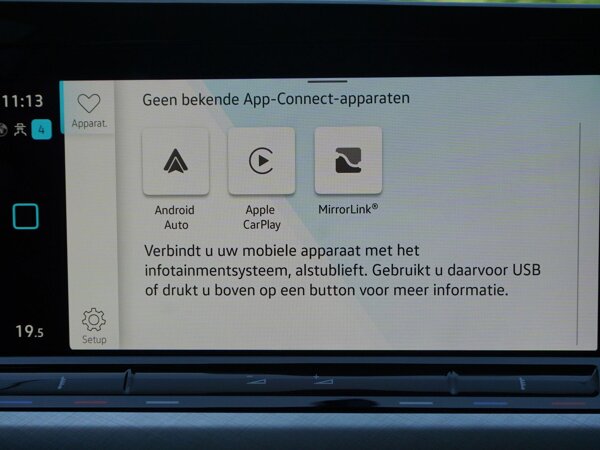 Apple Carplay/Android Auto
