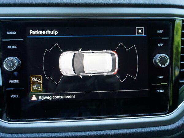 parkeersensor voor en achter