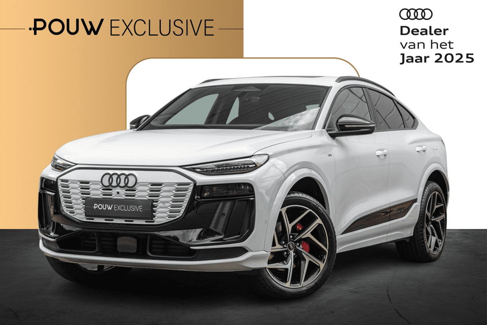 Audi Q6 Sportback e-tron 306pk S edition Performance 100 kWh - Afbeelding 1