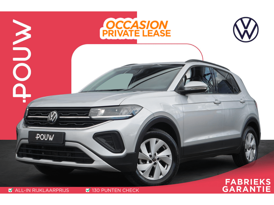 Volkswagen T-Cross 1.0 TSI 95pk Life Edition - Afbeelding 1