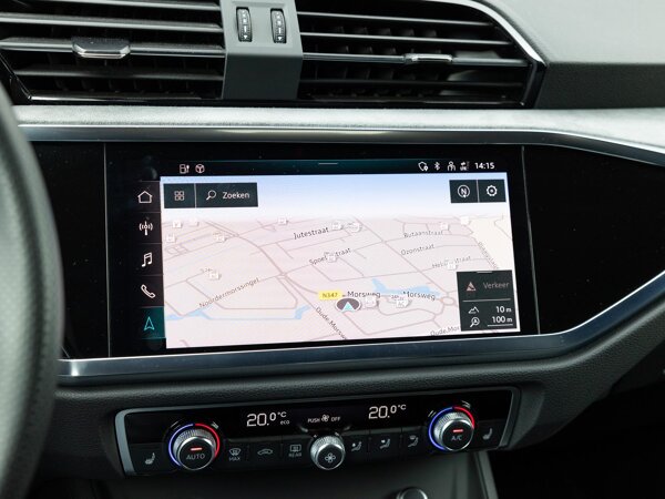 navigatiesysteem full map + hard disk