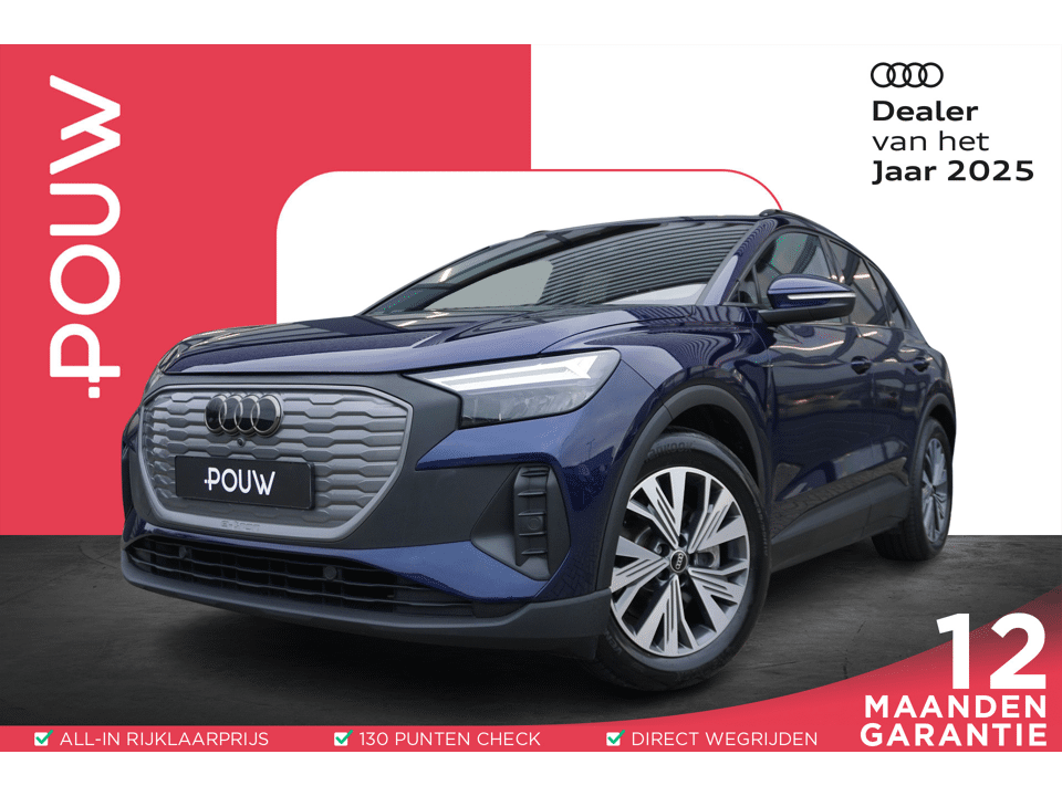 Audi Q4 e-tron 40 204pk Edition 77 kWh - Afbeelding 1