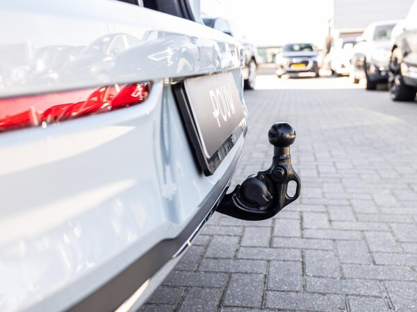 trekhaak elektrisch uitklapbaar