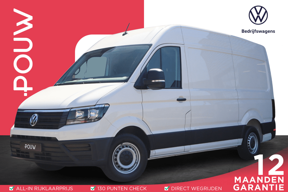 Volkswagen Crafter 35 2.0 TDI 140pk AUT L3H3 Trendline EURO VI - Afbeelding 1