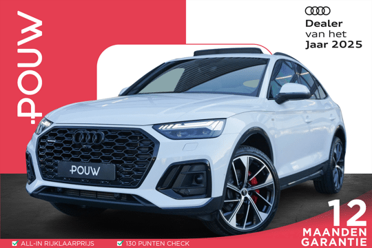 Audi Q5 Sportback 55 TFSIe 367pk PHEV S Edition Audi Q5 Sportback 55 TFSIe 367pk PHEV S Edition