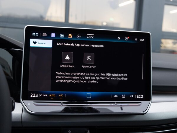Apple Carplay/Android Auto