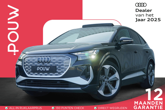 Audi Q4 Sportback e-tron 50 300pk quattro S edition 77 kWh