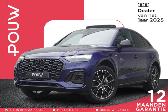 Audi Q5 Sportback 55 TFSIe 367pk PHEV S Edition Audi Q5 Sportback 55 TFSIe 367pk PHEV S Edition