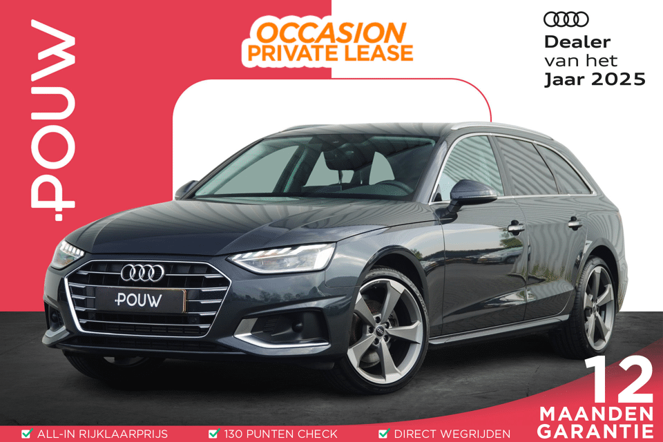 Audi A4 Avant 35 TFSI 150pk Advanced Edition - Afbeelding 1