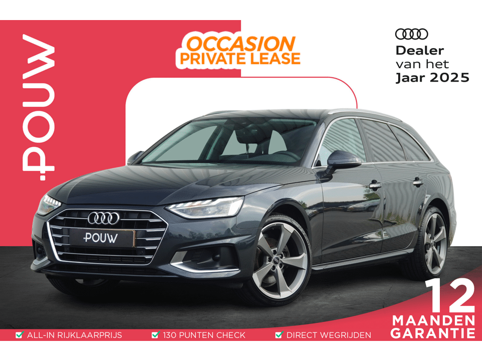 Audi A4 Avant 35 TFSI 150pk Advanced Edition - Afbeelding 1