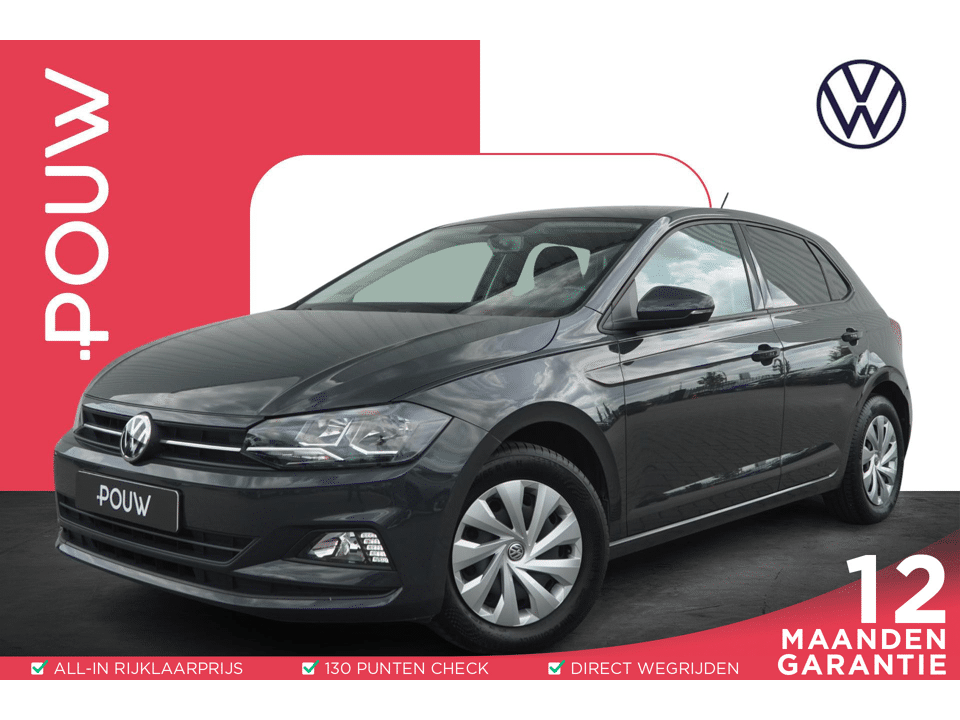 Volkswagen Polo 1.0 TSI 95pk Comfortline - Afbeelding 1