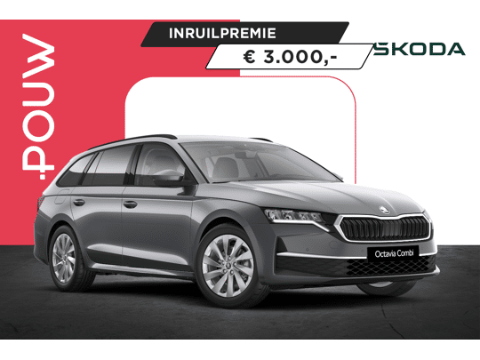 Škoda Octavia Combi 1.5 TSI 150pk MHEV Business Edition Škoda Octavia Combi 1.5 TSI 150pk MHEV Business Edition