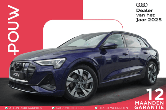 Audi e-tron 50 313pk quattro Launch Edition Black 71 kWh