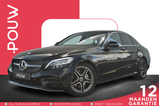 Mercedes-Benz C-klasse 180 156pk AUT Business Solution AMG