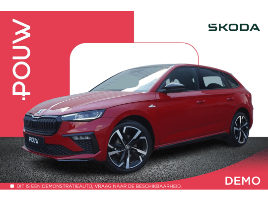 Škoda Scala 1.0 TSI 115pk Monte Carlo