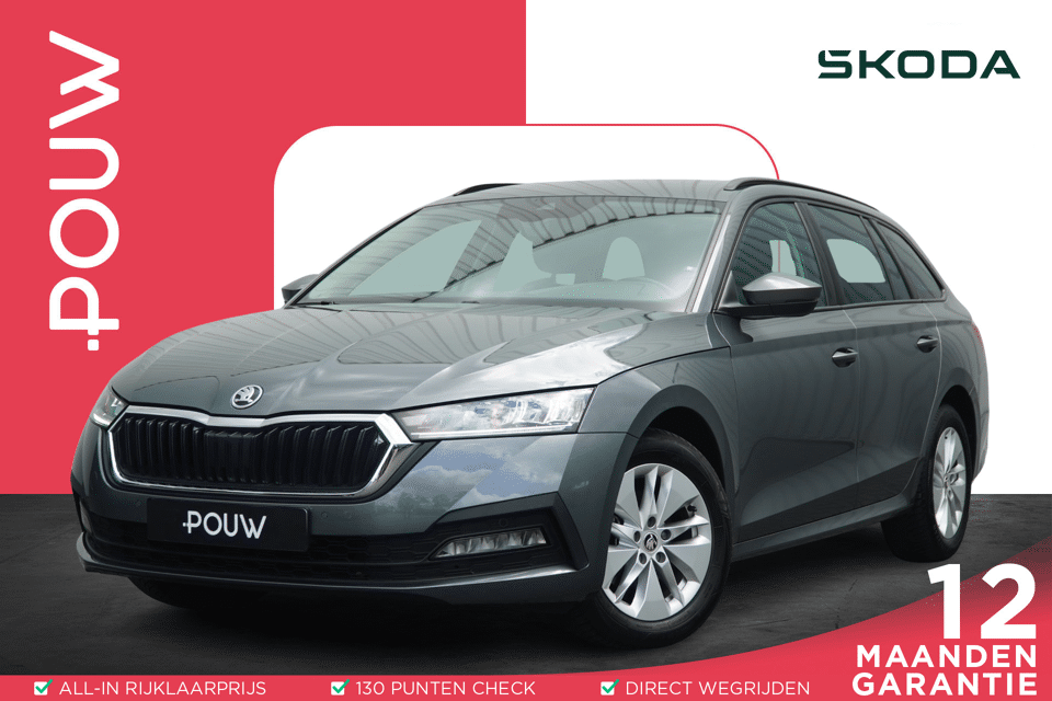Skoda Octavia Combi 1.0 TSI 110pk Ambition - Afbeelding 1