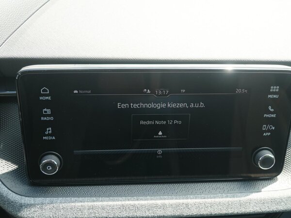 Apple Carplay/Android Auto