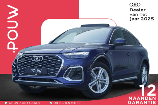 Audi Q5 Sportback 50 TFSIe 299pk PHEV S Edition Audi Q5 Sportback 50 TFSIe 299pk PHEV S Edition