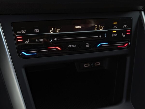 Airconditioning automatisch, 2-zone (Climatronic)