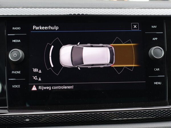 parkeersensor voor en achter