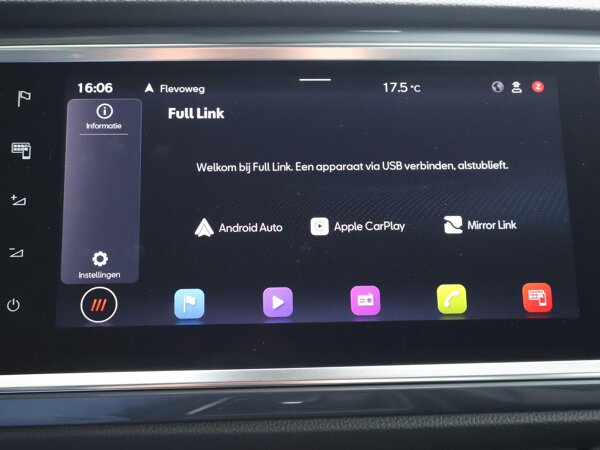 Apple Carplay/Android Auto
