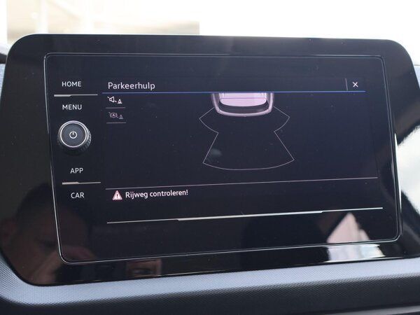 parkeersensor achter