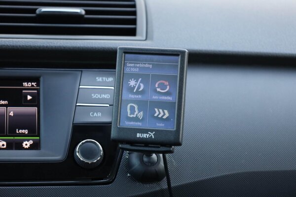 Bluetooth telefoonvoorbereiding