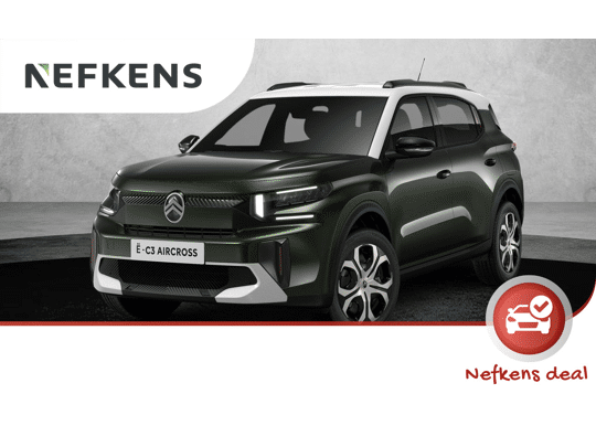 Citroën C3 Aircross Ë-C3 Plus 113pk 44 kWh