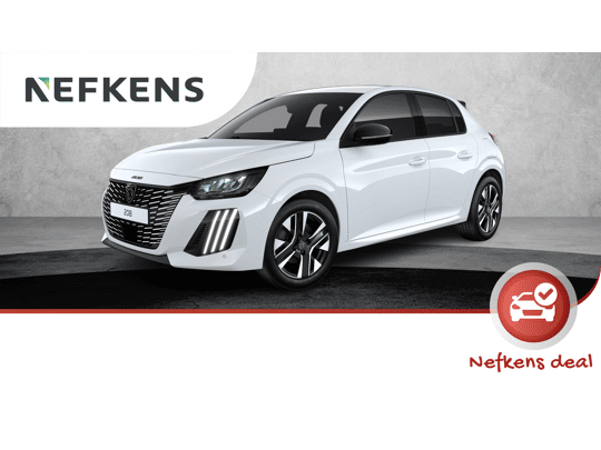 Peugeot 208 Hybrid 100 e-DCS6 Allure